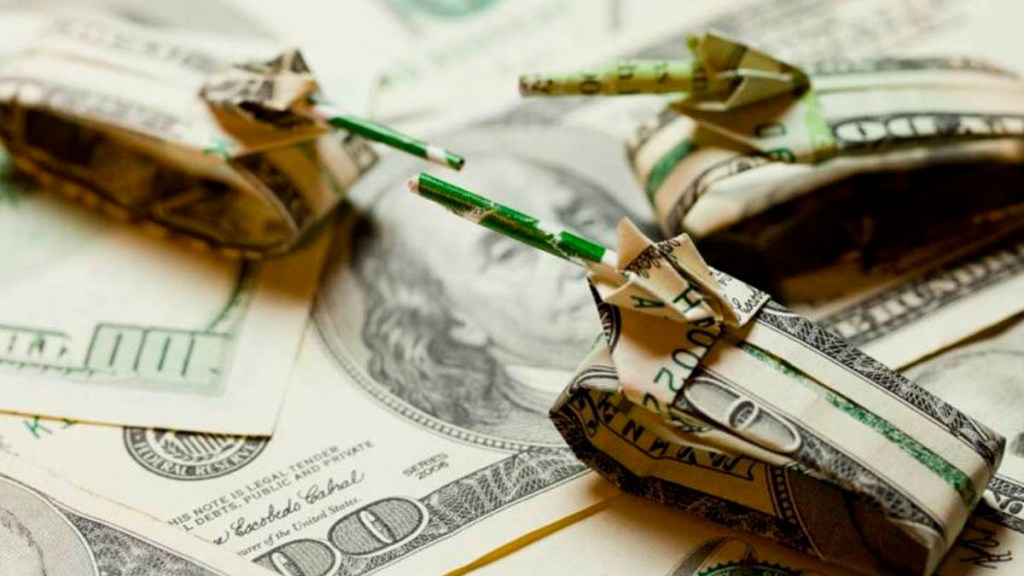 La guerra sostiene al dólar, el dólar sostiene a la&nbsp;guerra