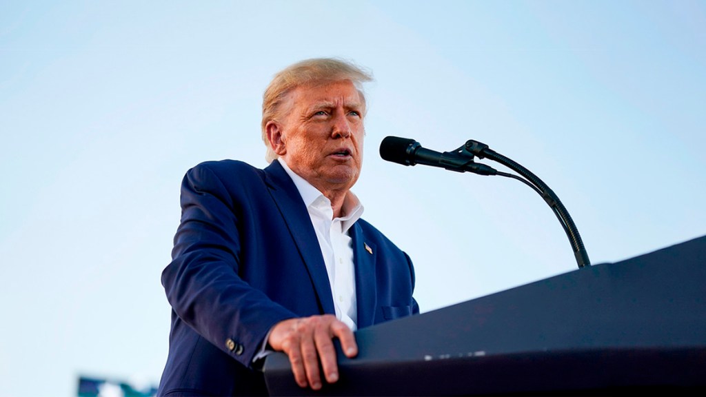 Trump: Pensar que Rusia es «una gasolinera con armas nucleares» es lo que causó el&nbsp;conflicto