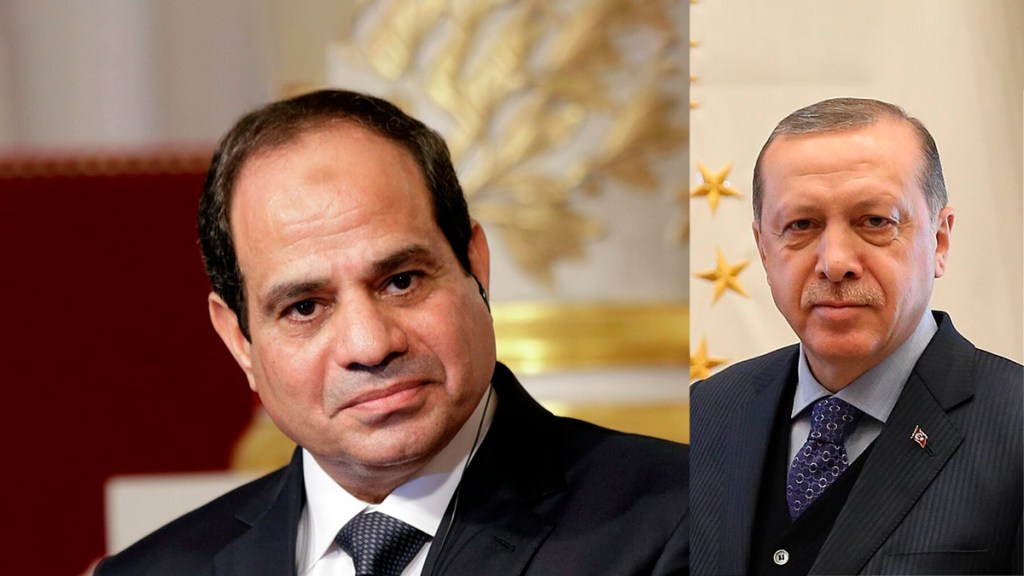 Egipto y Turquía planean restablecer lazos diplomáticos a nivel de&nbsp;embajadores