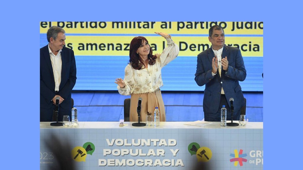 Argentina. Cristina en el CCK: «Podemos volver a reconstruir un país como el que&nbsp;tuvimos»