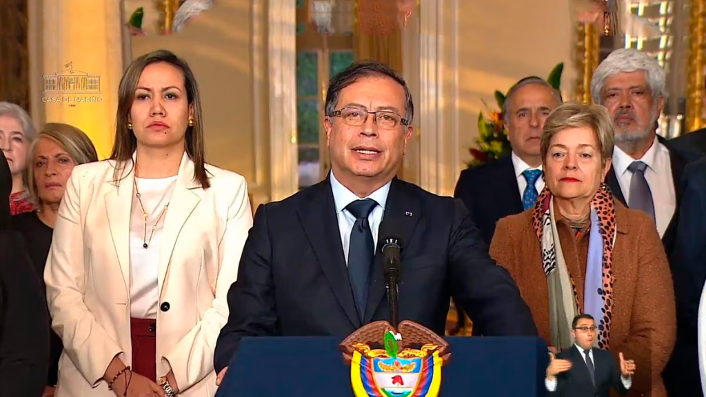 Sobre la actual coyuntura&nbsp;colombiana.