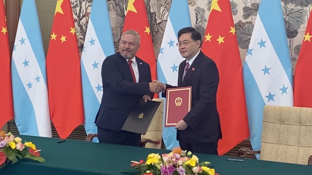 China y Honduras establecen relaciones&nbsp;diplomáticas