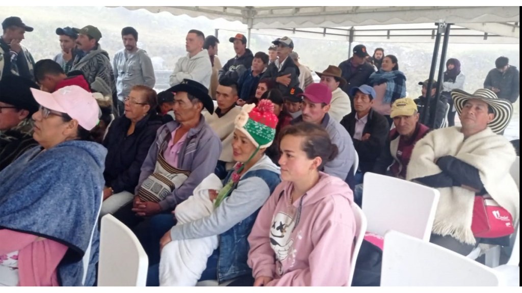 Avanza Zona de Reserva Campesina en la región de&nbsp;Sumapaz.