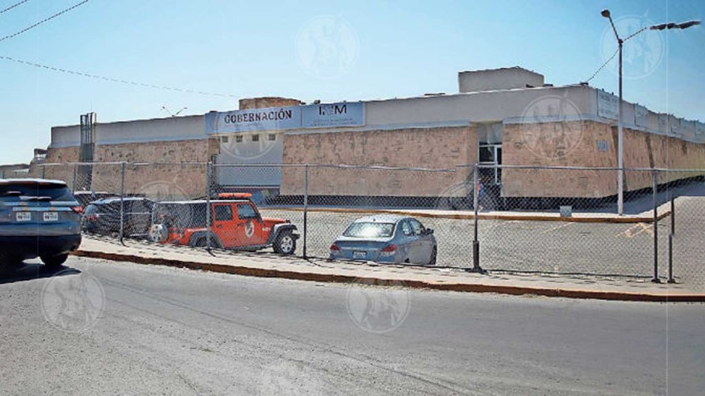 México, cárcel de&nbsp;migrantes