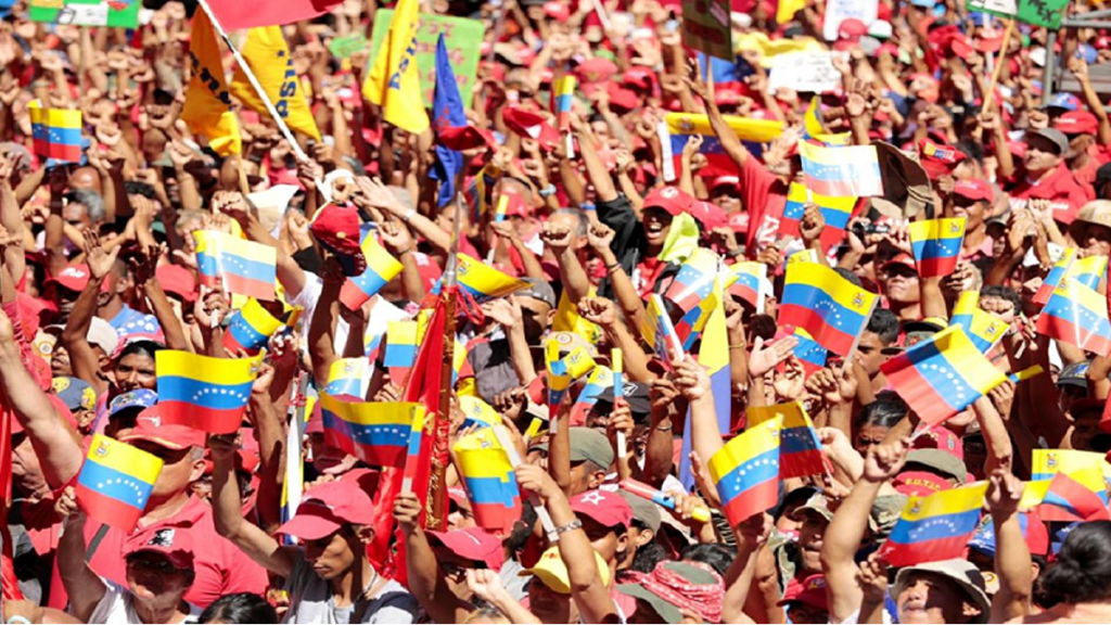 Revolución Bolivariana lucha en defensa de la autodeterminación de los&nbsp;pueblos