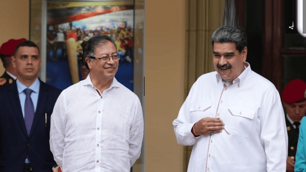Petro viajará este jueves a Venezuela para reunirse con&nbsp;Maduro