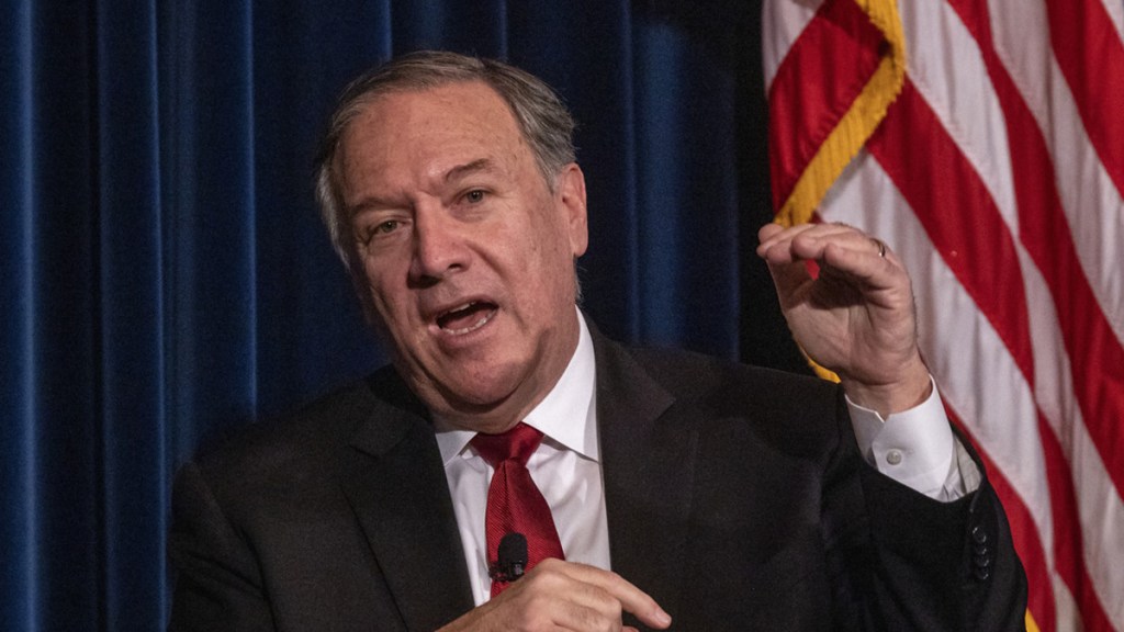 Pompeo afirma que Biden comete «un enorme error estratégico» al restar importancia al vínculo entre Moscú y&nbsp;Pekín
