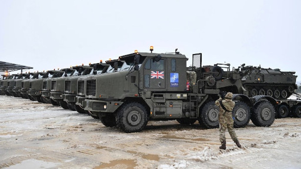 «La guerra es entre EU-OTAN y Rusia con cadáveres&nbsp;ucranios»
