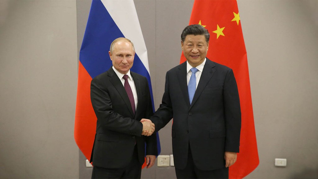 Crucial encuentro Putin-Xi&nbsp;Jinping