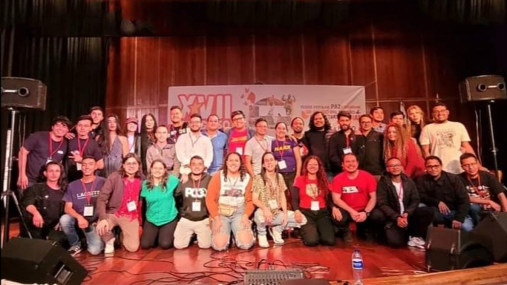 Concluyó en Bogotá el XVII Congreso de la Juventud Comunista&nbsp;JUCO.