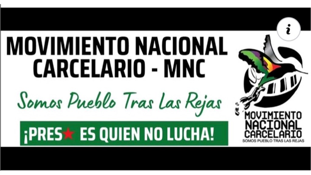 Movimiento Nal. Carcelario MNC pide a Gobierno del Cambio plantear a EE.U.U. la liberación de Simón&nbsp;Trinidad.