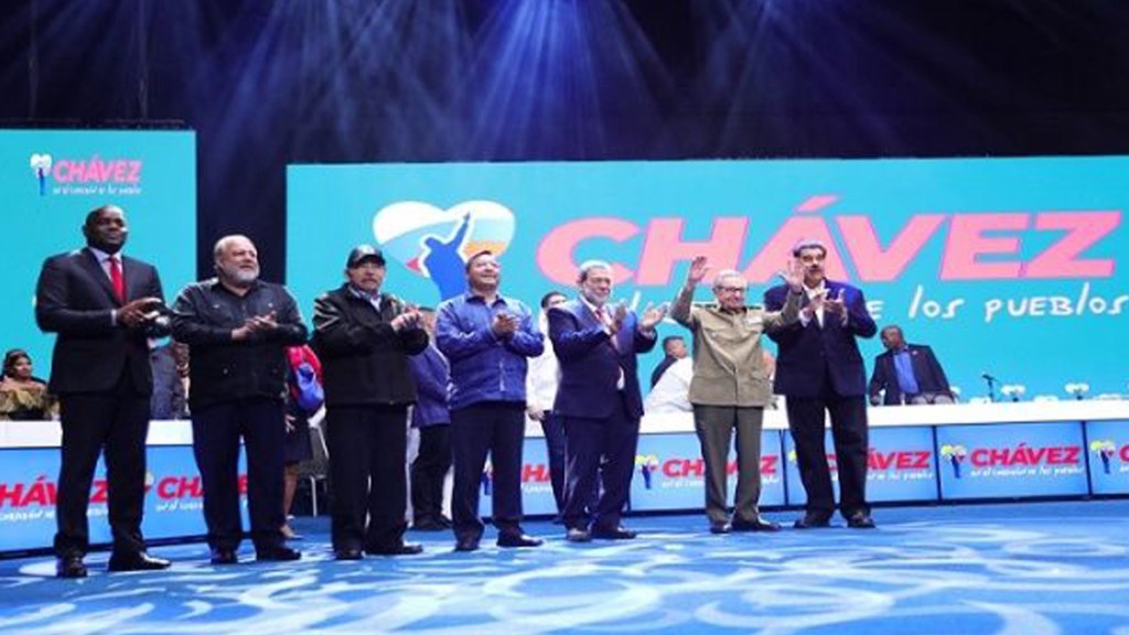 Presidente Nicolás Maduro encabeza homenaje de Nuestra América a&nbsp;Chávez