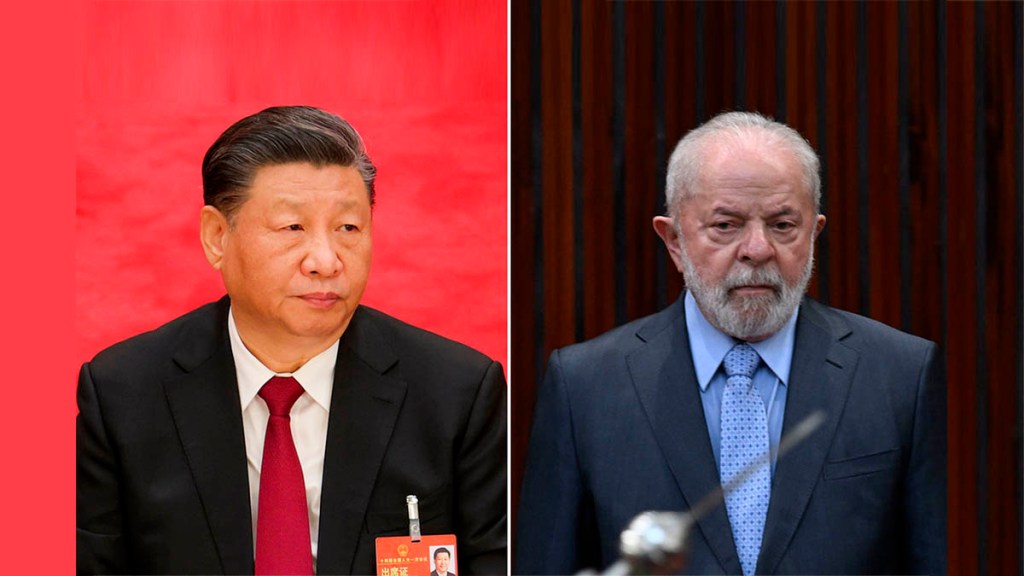 Viaje de Lula a China con una ambiciosa agenda que busca reposicionar el liderazgo de&nbsp;Brasil