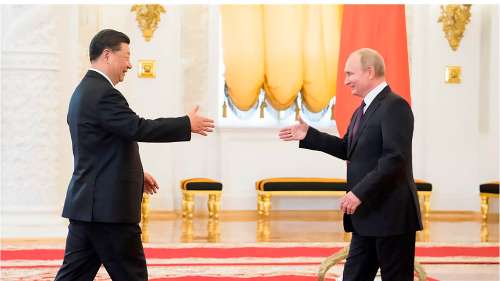 El Kremlin confirma que Xi Jinping visitará Rusia del 20 al 22 de&nbsp;marzo