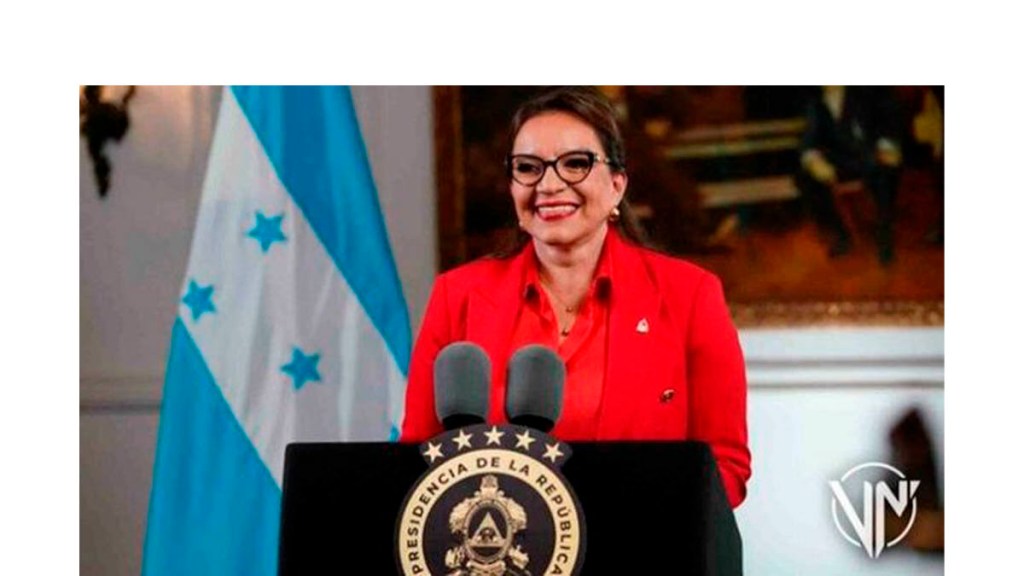 Xiomara Castro anuncia que Honduras gestionará la apertura de relaciones con&nbsp;China