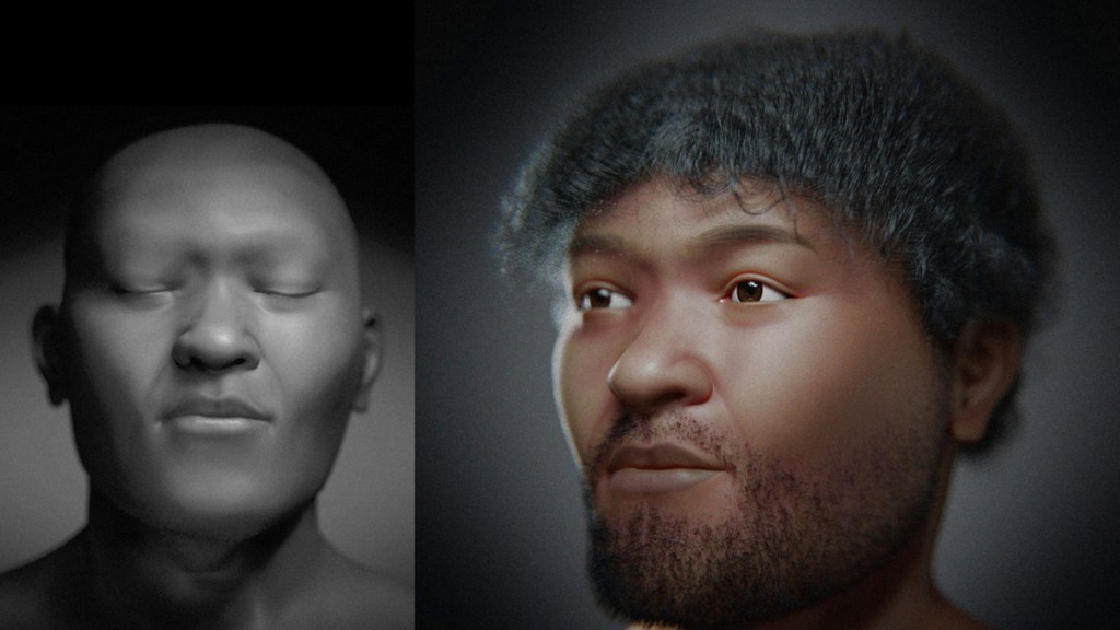 FOTO: El rostro de un joven que vivió miles de años antes de los&nbsp;faraones