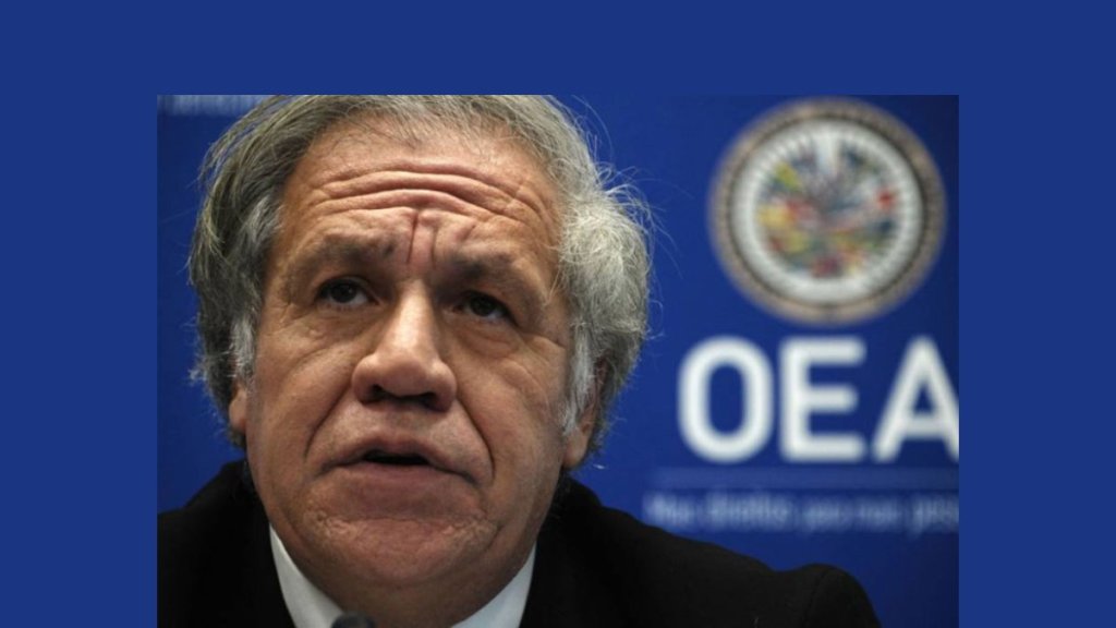 De Bolivia a Washington, la recompensa de Luis&nbsp;Almagro