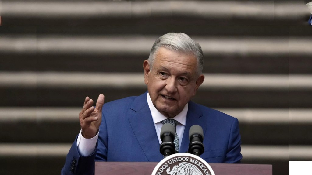 AMLO: «No estoy de acuerdo con lo que le están haciendo al expresidente&nbsp;Trump»