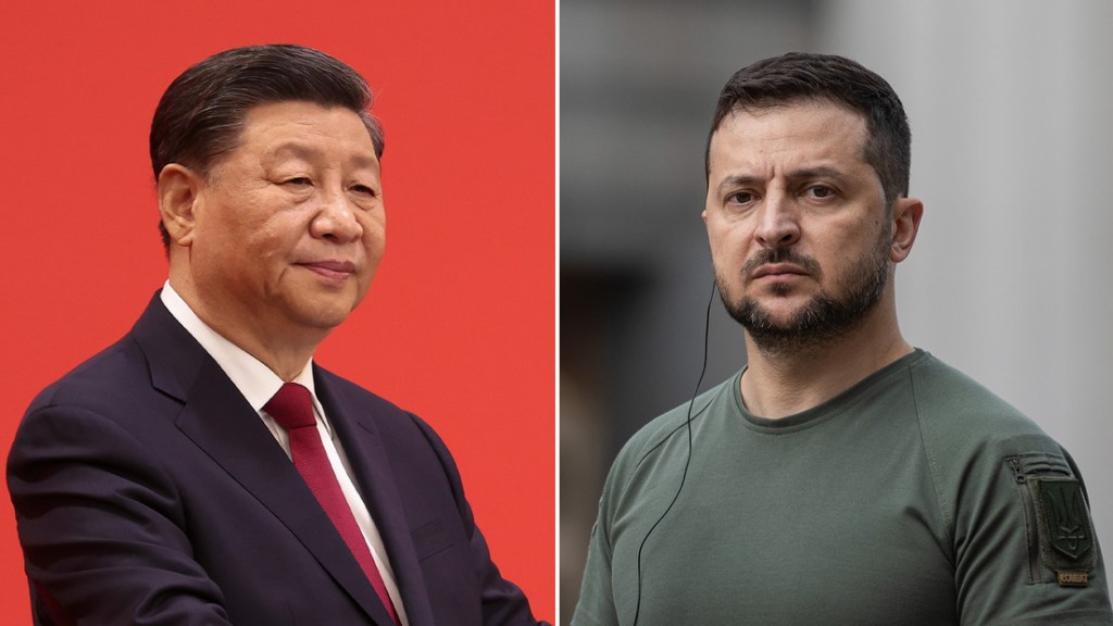 Xi Jinping habla con Zelenski por teléfono por primera vez desde el inicio de la operación rusa en&nbsp;Ucrania