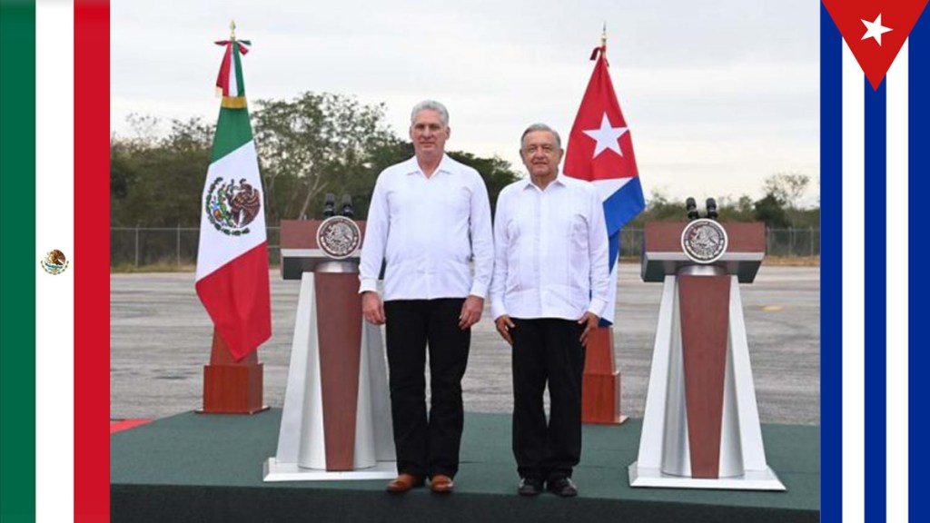 Participará Díaz-Canel en Cumbre de Presidentes de América Latina y el Caribe convocada por&nbsp;México