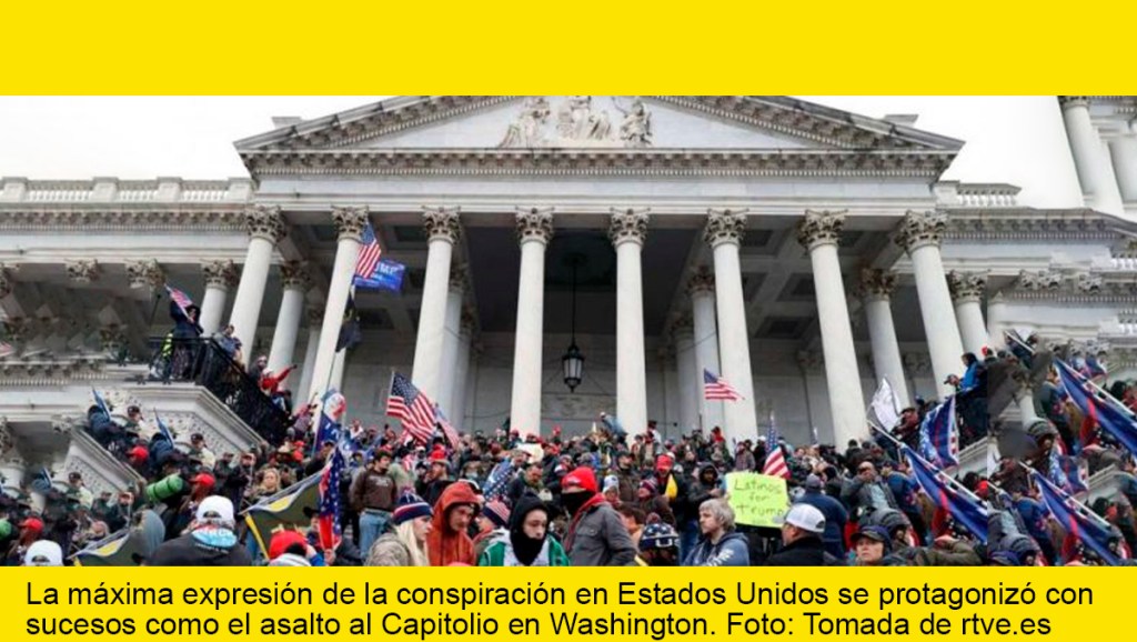 La era está pariendo una&nbsp;conspiración