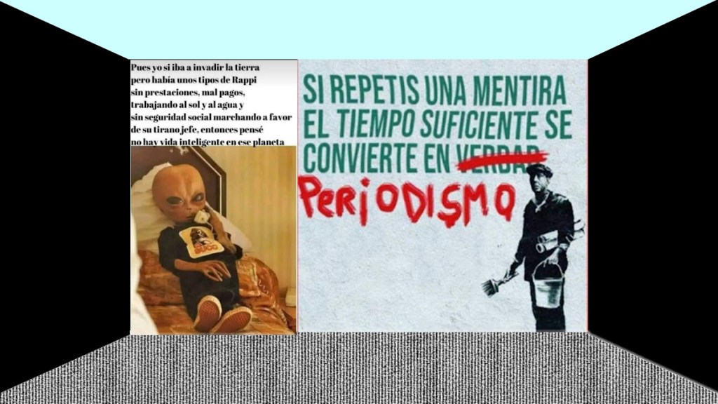 Los extraterrestres, que no quisieron invadir&nbsp;Colombia.