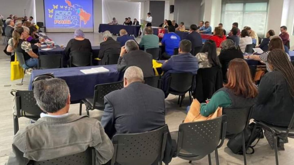 Grupo de Trabajo Foro Sao Pablo en Bogota respalda el Gobierno del&nbsp;Cambio