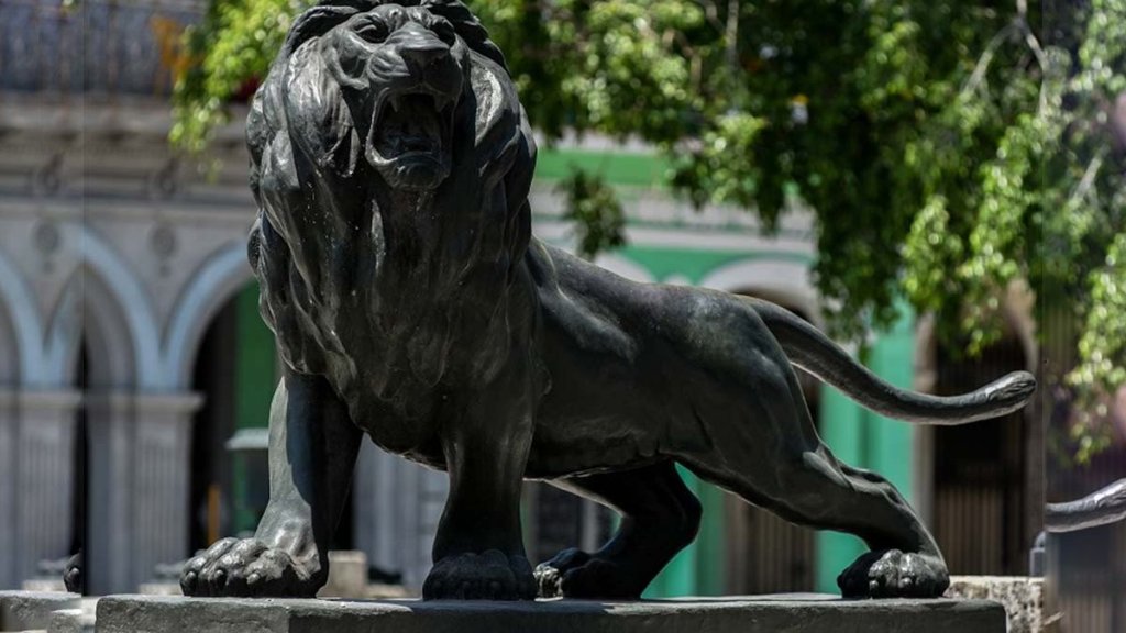 Las curiosidades de los Leones del Prado de&nbsp;Cuba