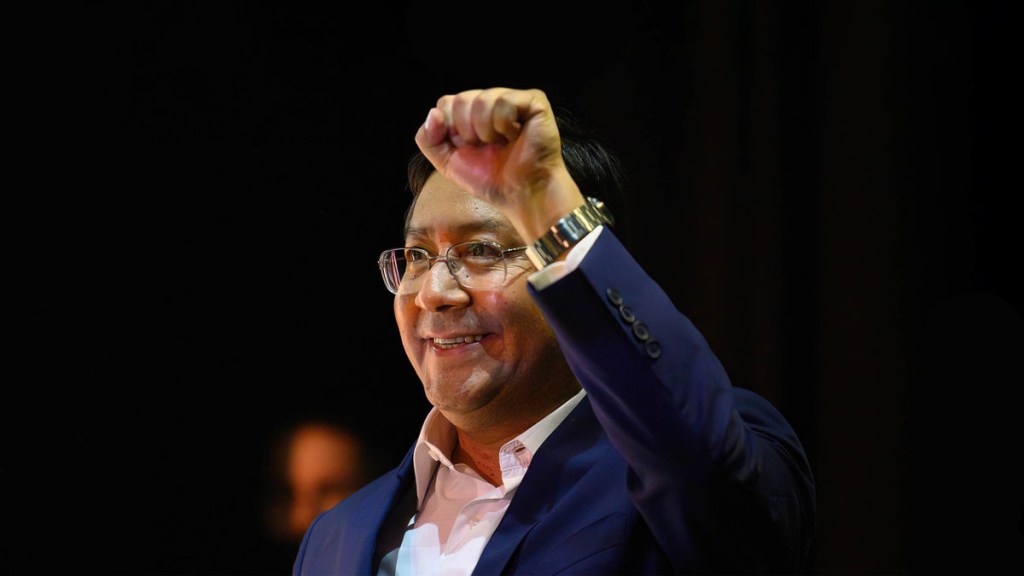 Luis Arce llega a Caracas para firmar acuerdos de cooperación entre Bolivia y&nbsp;Venezuela