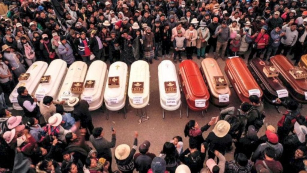 Violencia y masacre racista en&nbsp;Perú