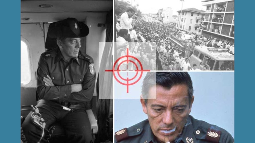 ESCÁNER: Panamá: Nos mataron al General Torrijos (I)&nbsp;(+Fotos)