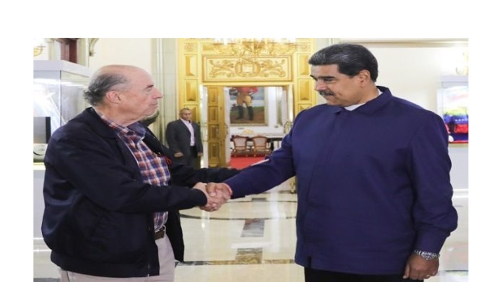 Venezuela. Presidente Maduro se reúne con canciller de&nbsp;Colombia