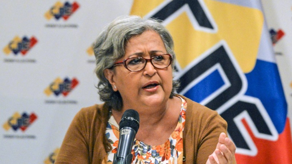 Fallece Tibisay Lucena, ministra de Educación Universitaria de Venezuela y expresidenta del&nbsp;CNE