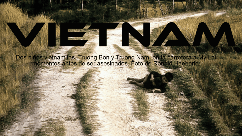 El último niño de My&nbsp;Lai