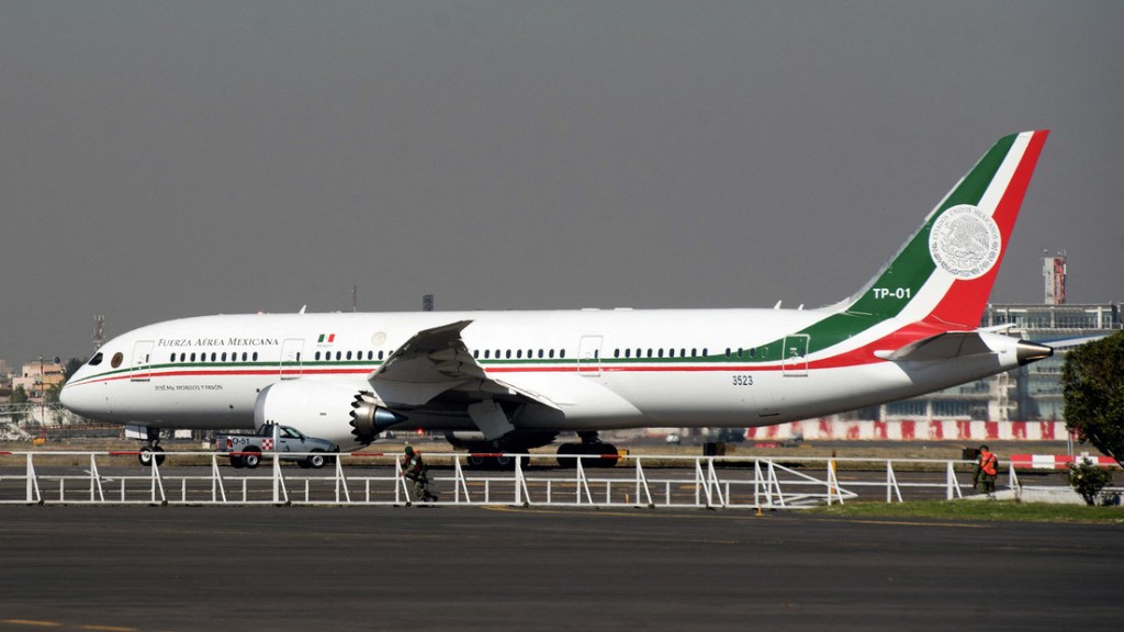 El avión presidencial vendido por el Gobierno de López Obrador ya se encuentra en&nbsp;Tayikistán