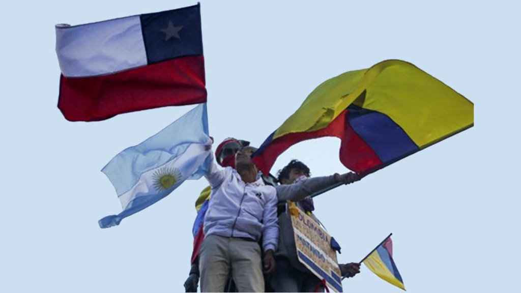 ¿Colombia rumbo a&nbsp;Chile?