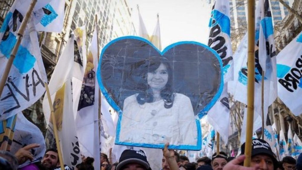 El renunciamiento de Cristina a la candidatura&nbsp;presidencial