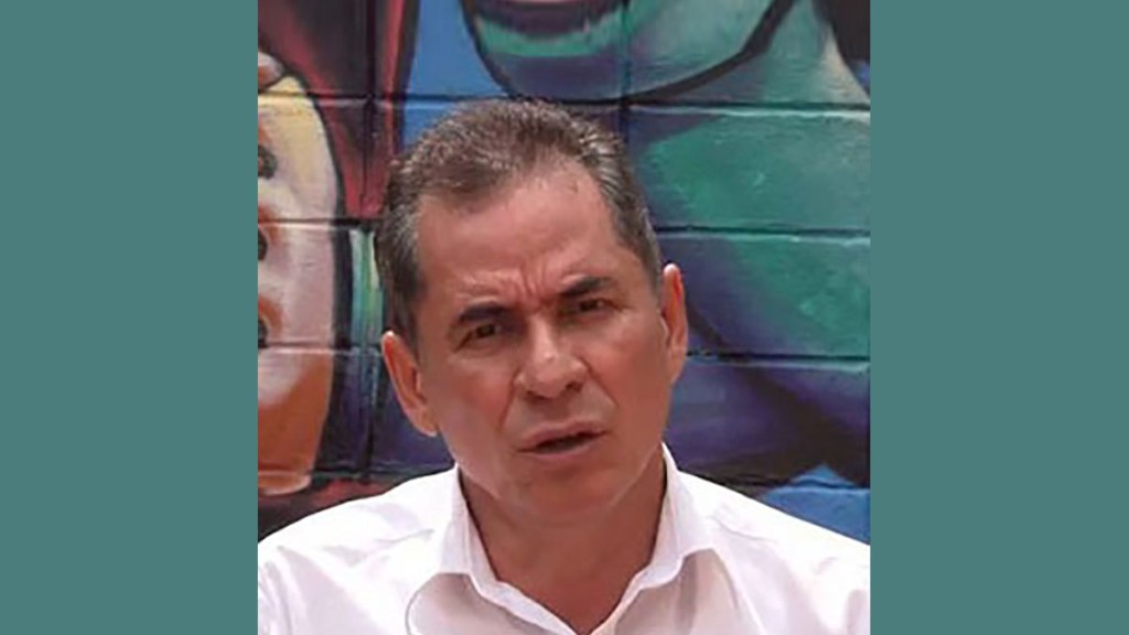 David Ravelo, candidato a la alcaldía de Barrancabermeja por Pacto&nbsp;Histórico