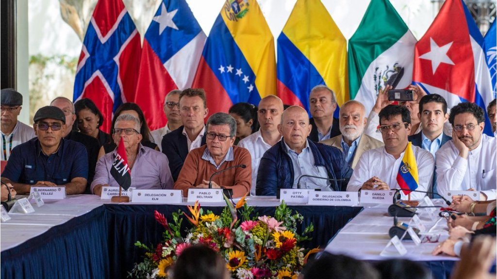 En busca del cese al fuego: Gobierno de Colombia y el ELN abren el tercer ciclo de diálogo en&nbsp;Cuba