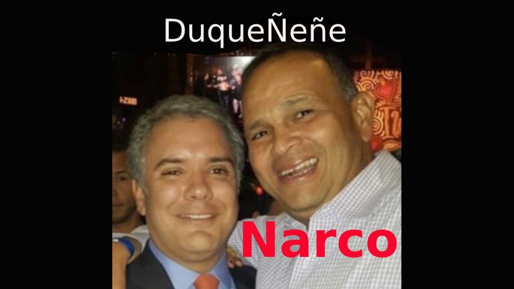 Duque insinúa vínculos de Petro con narcos y el presidente le responde con una lapidaria&nbsp;foto