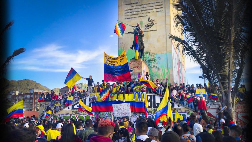 A dos años del estallido social en&nbsp;Colombia