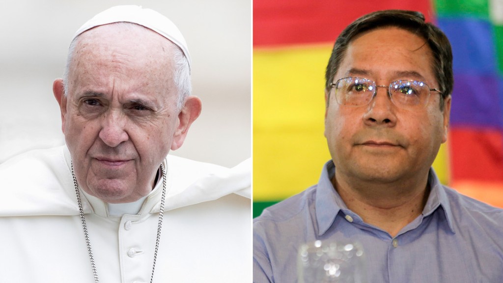 «Dolor, repudio y frustración»: La dura carta de Arce al papa por abusos eclesiásticos en&nbsp;Bolivia