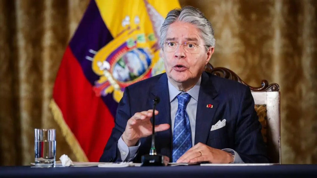 Lasso decreta la muerte cruzada y disuelve la Asamblea Nacional de&nbsp;Ecuador