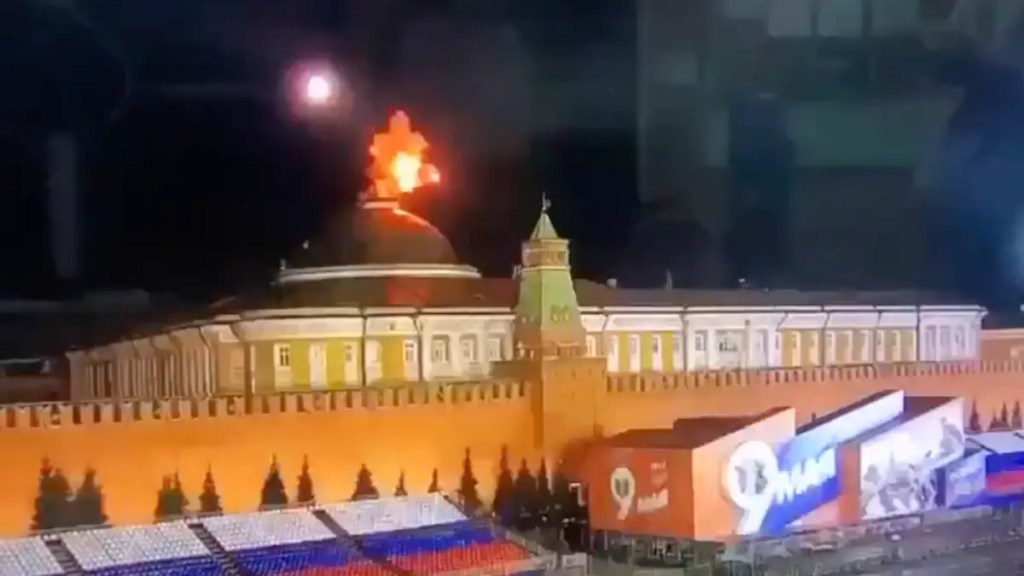Rusia tras el ataque contra el Kremlin: «La OTAN es responsable de todo lo que haga el régimen de&nbsp;Kiev»