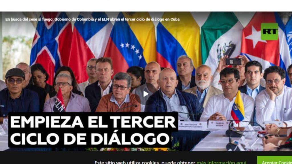 En busca del cese al fuego: Gobierno de Colombia y el ELN abren el tercer ciclo de diálogo en&nbsp;Cuba