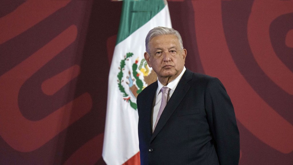 López Obrador afirma que «tiene pruebas» de un envío de fentanilo que llegó a México desde&nbsp;China