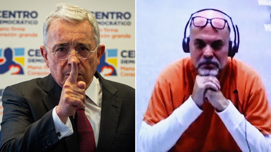Uribe demandará a Mancuso ante la justicia de Colombia y de EE.UU. por su acusación ante la&nbsp;JEP