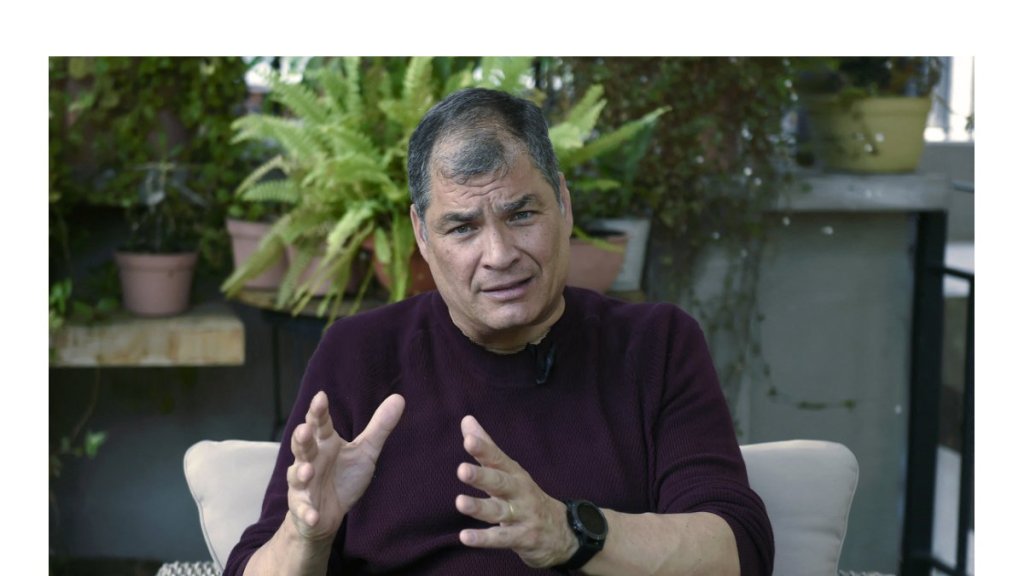 «Lasso está rompiendo la Constitución»: Correa comenta a RT sobre la muerte cruzada en&nbsp;Ecuador