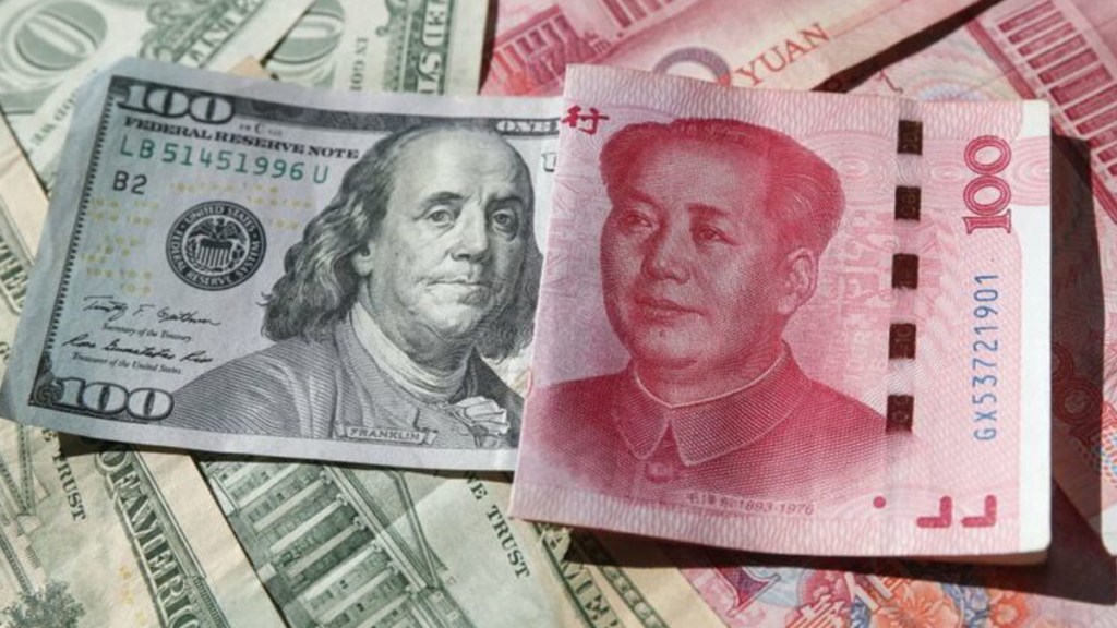 El yuan supera al euro y se convierte en la segunda moneda de financiación&nbsp;comercial