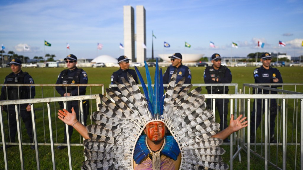 El Supremo de Brasil retoma un juicio decisivo para el futuro de las tierras&nbsp;indígenas